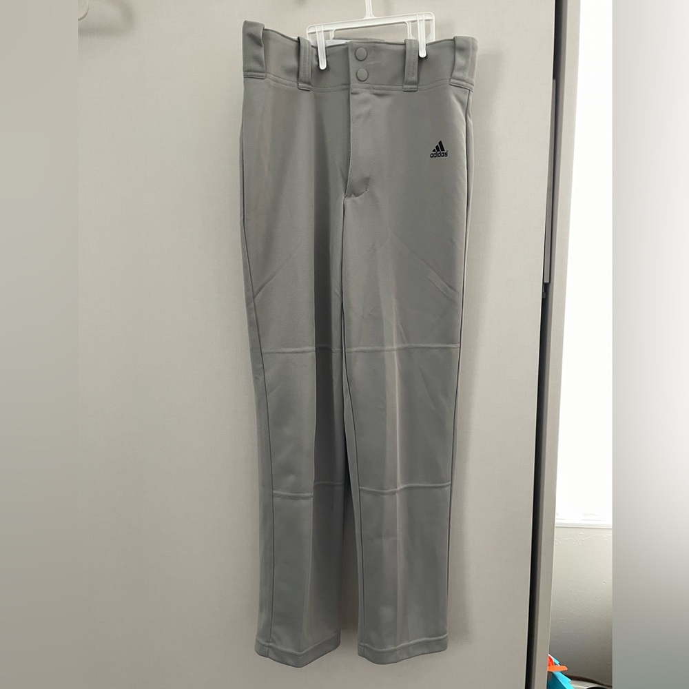 Adidas baseball pants - youth M